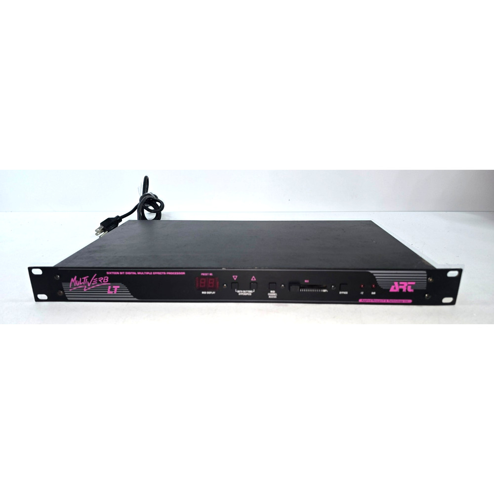 ARC Multi Verb LT 16 Bit Digital Multi Effects Processor - Picture 7 of 16